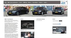 Desktop Screenshot of bmw7club.nl